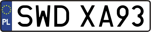 SWDXA93