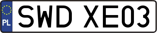 SWDXE03
