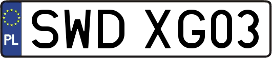 SWDXG03