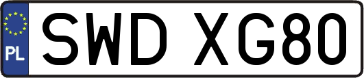 SWDXG80
