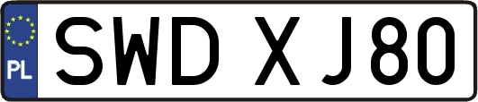 SWDXJ80