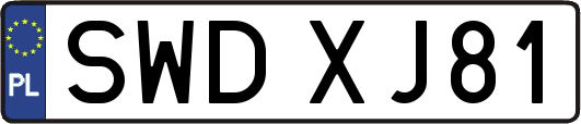 SWDXJ81