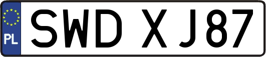 SWDXJ87