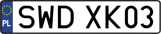 SWDXK03