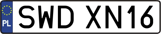 SWDXN16