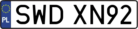 SWDXN92