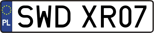 SWDXR07