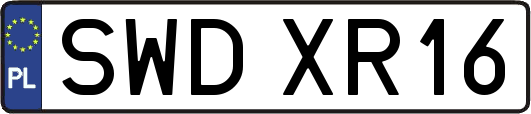 SWDXR16