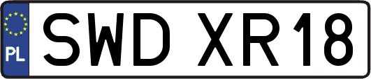 SWDXR18
