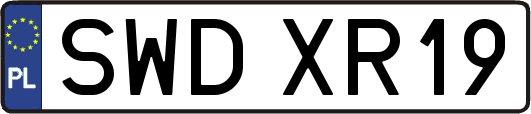 SWDXR19