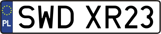 SWDXR23