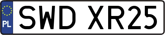 SWDXR25
