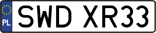 SWDXR33