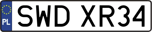 SWDXR34