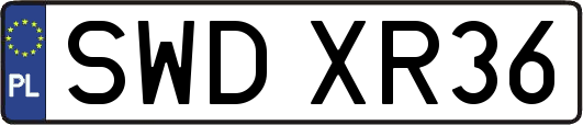 SWDXR36