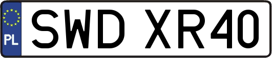 SWDXR40