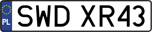 SWDXR43