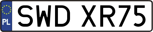 SWDXR75