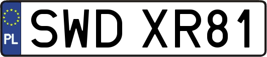 SWDXR81