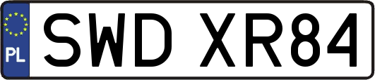 SWDXR84