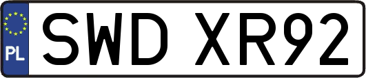 SWDXR92