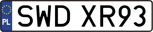 SWDXR93