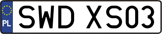 SWDXS03