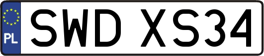 SWDXS34