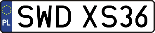 SWDXS36