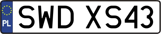 SWDXS43