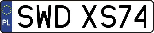 SWDXS74