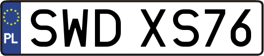 SWDXS76