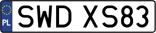 SWDXS83