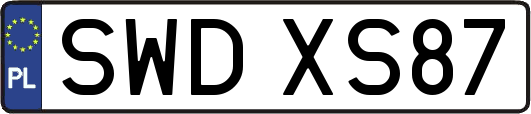 SWDXS87