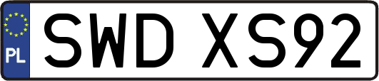 SWDXS92