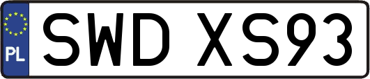 SWDXS93