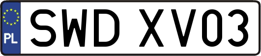 SWDXV03