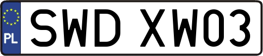 SWDXW03