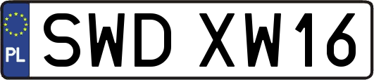 SWDXW16
