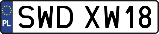 SWDXW18