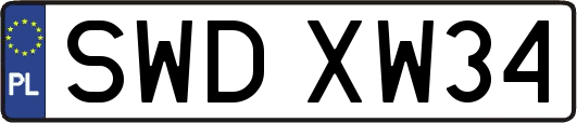 SWDXW34