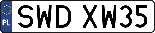 SWDXW35