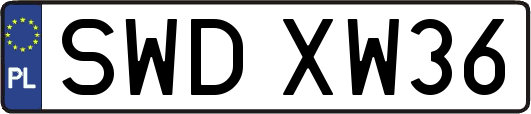 SWDXW36