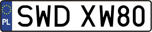 SWDXW80