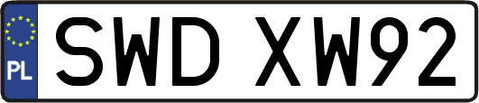 SWDXW92