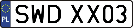 SWDXX03