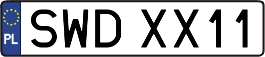 SWDXX11