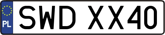 SWDXX40