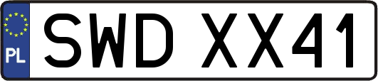 SWDXX41