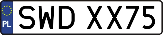 SWDXX75